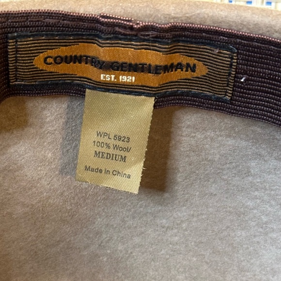 🌟HP🌟Camel Tan 100% Wool Ascot Rounded Cap  Country Gentlemen M - Picture 7 of 7
